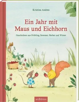 Produktbild von Ein Jahr mit Maus und Eichhorn