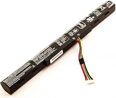 Immagine prodotto di Batteria per Acer Aspire E5-575-3992 agli ioni di litio, 14,8 V, 2200 mAh, nera