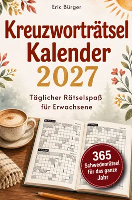 Produktbild von Kreuzworträtsel Kalender 2027