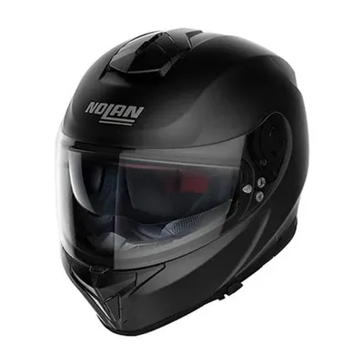 Produktbild von Nolan N80-8 Classic N-Com Helm, schwarz/matt, XS (55)