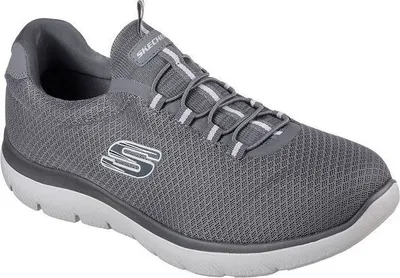 Produktbild von Skechers 52811-CHAR - Skechers Sneaker Grau  Skechers Farbe: grau, Größe: 43,