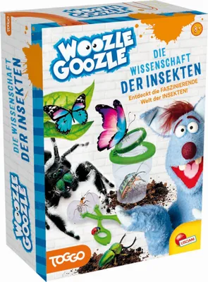 Produktbild von Lisciani DE101245WG Woozle Goozle Die Wissenschaft der Insekten Experimentierkasten experimentieren