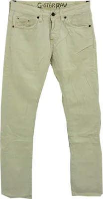 Produktbild von #7464 G-Star, Reese,  Damen Jeans Hose, Denim ohne Stretch, white, W 30 L 32