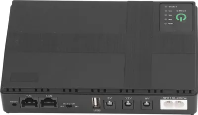 Obrázok produktu pre Záložná batéria Mini UPS 10400mAh Veľkokapacitný neprerušiteľný zdroj napájania pre router s kamerou
