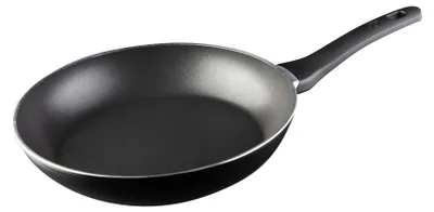 Produktbild von Induktions-Pfanne für Pfannkuchen – Antihaftbeschichtung – 28 cm – Aluminium – Schwarz