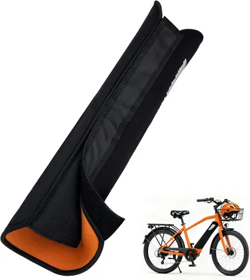 Productafbeelding van Accuhoes e-bike - Neopreen - Waterdicht - Omtrek 30 tot 35 cm