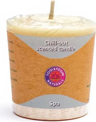 Image de Bougie parfumée relaxante - Spa