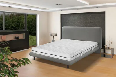 Produktbild von ergonomische 7-Zonen XXL Kaltschaummatratze, 140 x 200 cm, H3, 24 cm, Bodyprotect Vital Protect