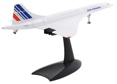 Produktbild von Modell eines Überschall-Passagierflugzeugs im Maßstab 1:200