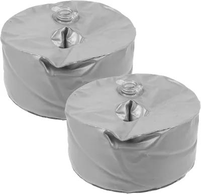 Produktbild von PVC-Gewichtsbeutel für Sonnenschirmständer, 2 Stück, Wasserbeutel 2, 5kg