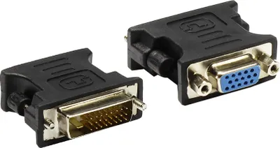 Produktbild von Adapter DVI-D-Stecker 24+1 Dual-Link an VGA-Buchse, Good Connections®
