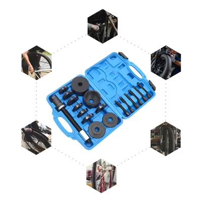 Produktbild von Vorderrad-Antriebslager-Ausbau-Adapter-Abzieher, Riemenscheiben-Werkzeugsatz Master-Set, Radlager-Radnaben-Werkzeug
