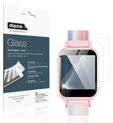 Image de 2x Protection ecrán pour PTHTECHUS LT37 Verre souple Film Protecteur 9H dipos