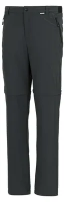 Produktbild von Regatta Travel Light Cargohose / Zip Off Pant für Herren Insektenabweisend, Farbe:Ash, Größe:52