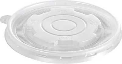 Produktbild von 10x Deckel für 201090 / 201091 / 201092 Weiß PP 115x115x10 | Packung (50 Stück)