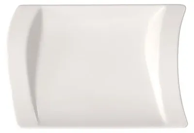 Imagen del producto de Plato de acompañamiento NewWave, 211 x 144 x 26 mm | Villeroy & Boch | N.º de artículo: 1025253570 | EAN: 4003683414511