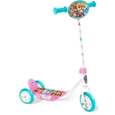 Obrázok produktu pre 3-kolesová kolobežka - PAW PATROL - ružová