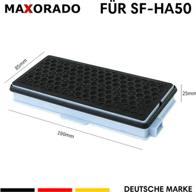Immagine prodotto di 2 x filtro Hepa con carbone attivo per aspirapolvere Miele compatibile S5 S8 C2 C3