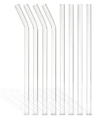 Produktbild von Glas Strohhalme, 8er Set