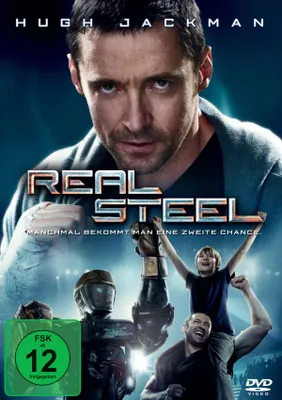 Produktbild von DVD Real Steel - Stahlharte Gegner