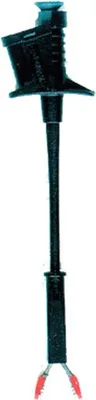 Image de HT-Instruments 6007-IECR Pince crocodile flexible (6A) rouge
