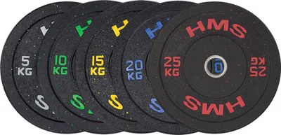 Produktbild von 25 kg Olympische Stoßfängerplatte, Rot