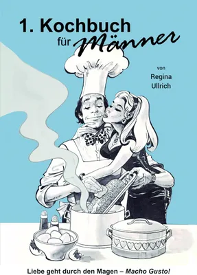 Produktbild von Kochbuch für Männer