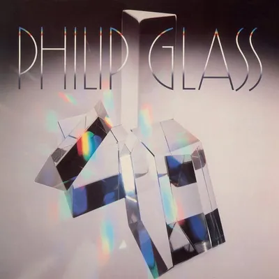 Produktbild von Philip Glass - Glassworks (Limited Edition) (Translucent Blue Coloured) (180 g) (LP)