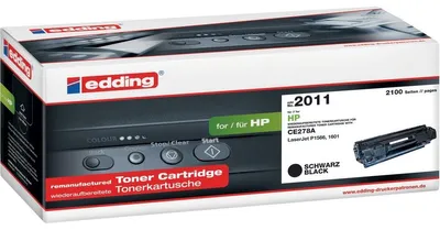 Immagine prodotto di edding EDD-2011 HP CE278A schwarz