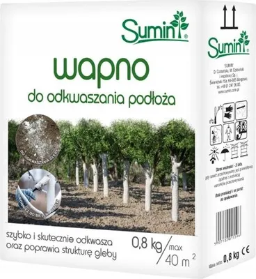 Zdjęcie produktu dla Sum15 Wapno Do Odkwaszania Podłoża 0,8Kg