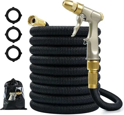Produktbild von Messingspuitpistool mit Hochdruck- Zinkreiniger, Metallhandspritzdüse für Gartenbewässerung, Reinigung, Autowaschen und Duschen