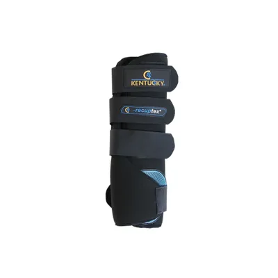 Produktbild von Kentucky Horsewear Magnetischen Recuptex Stallgamaschen Aussenhülle, Farbe:Black, Größe:Links
