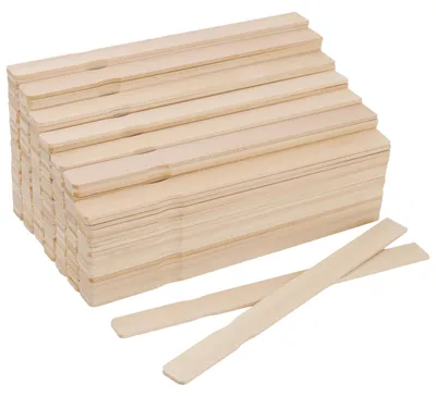 Produktbild von Set aus 200 Holz Farb Mischstäbchen