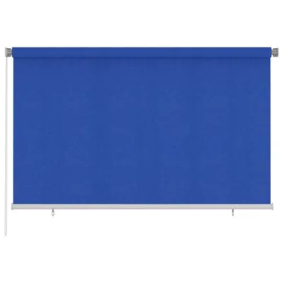 Image de vidaXL Store extérieur 240x140 cm bleu HDPE