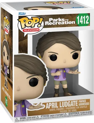 Zdjęcie produktu dla Funko POP! Television Parks and Recreation April Ludgate Pawnee Goddesses 1412