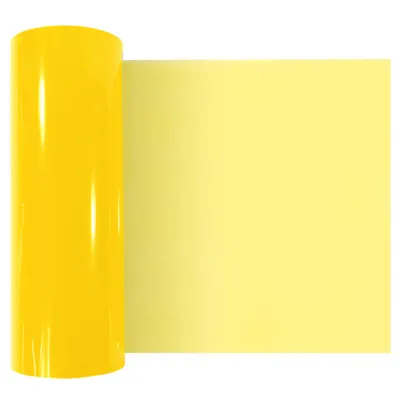 Produktbild von Scheinwerferfolie 30x100 cm - Gelb - Rückleuchtenfolie aus robuster Polymerfolie - Blinkerfolie selbstklebende zum Schutz vor Kratzern und Witterung - Lampenfolie für Auto und Motorrad