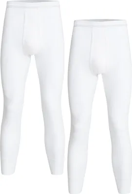 Produktbild von Con-ta Herren-Unterhose, lang 2er-Pack weiß 7