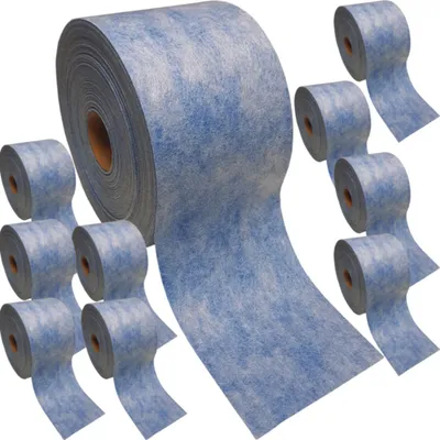 Produktbild von 10 Rollen doitBau Sanitär Fugenband TPE blau 125mm je 30m