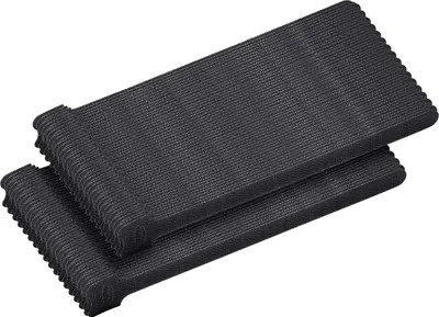 Produktbild von Meister Klett-Kabelbinder – schwarz – 100 Stück im Set – 5 mm