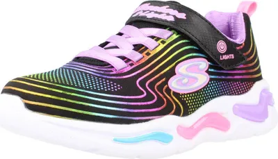 Produktbild von Skechers Sneaker Low Mädchen 736B6563686572735F3330323333386C Schwarz 27 EU