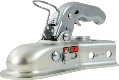 Produktbild von KNOTT 6E0176.001 Kugelkopfkupplung für einen 750kg Anhänger mit V-Deichsel