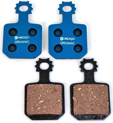 Image de capgo BL31 Magura MT7 Plaquettes de frein organiques - 4 pièces Plaquettes pour disque