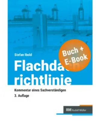 Zdjęcie produktu dla Flachdachrichtlinine-Kommmentar eines Sachverständigen - mit E-Book