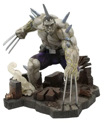Image de Marvel – Weapon Hulk – Statue de la collection Premier, échelle 1:7, 28 cm