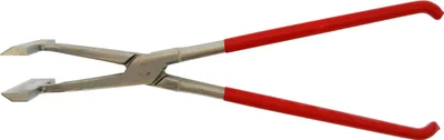 Immagine prodotto di STUBAI Deckzange gerade DG, Nirolook 120 mm