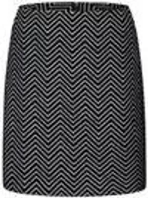 Produktbild von Style Maja Zick Zack Jacquard 20001 Black Größe 32