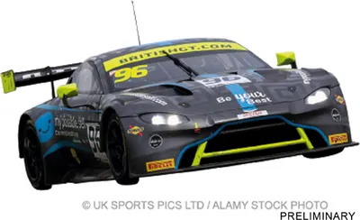Produktbild von Aston Martin Vantage GT3 "Optimum Motorsport, No.96"
