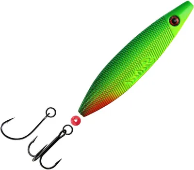 Produktbild von Jenzi Blinker Seatrout III Inliner gelb grün 28,0g