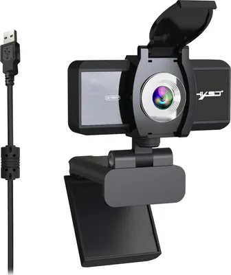 Produktbild von Computerkamera 1080P-Webkamera fuer Desktop-Computer mit schallabsorbierendem Mikrofon und HD-Kamera. Unterstuetzt Windows MAC- und Android-Fernseher
