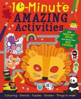Productafbeelding van 10-Minute Amazing Activities